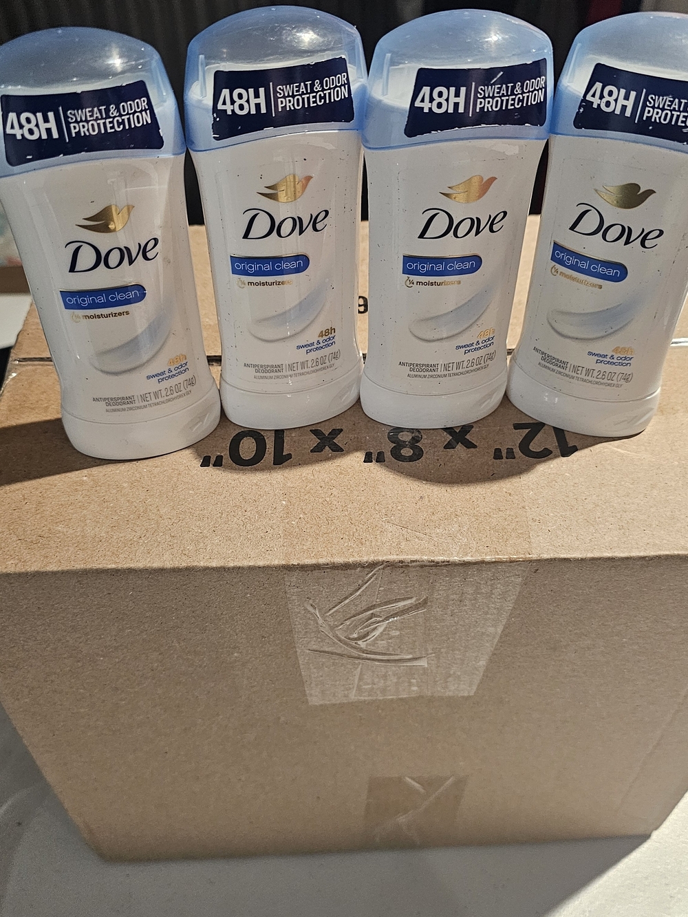Dove deosorant 2.6 oz
